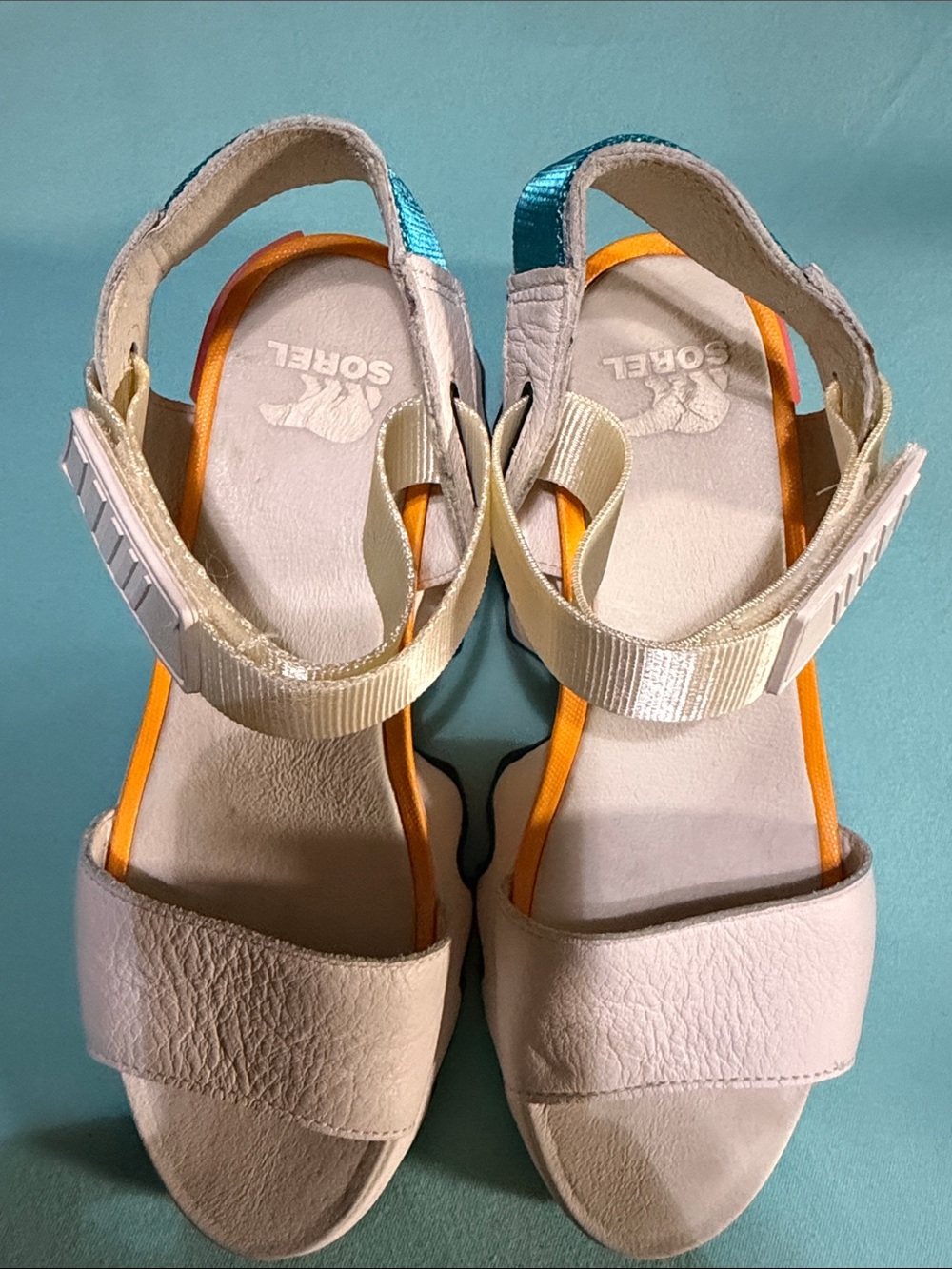 Sorel Kinetic Impact Y Strap Sandals - Picture 14 of 16